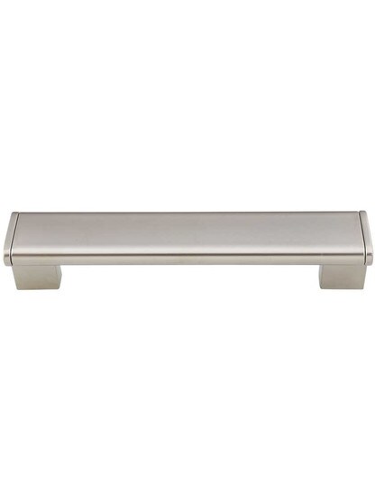 Tenor Cabinet Pull - 6 5/16 inch Center-to-Center in Satin Nickel.